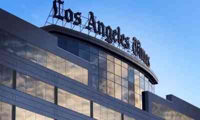 Los Angeles Times to reduce 13% of staff amid advertising declines