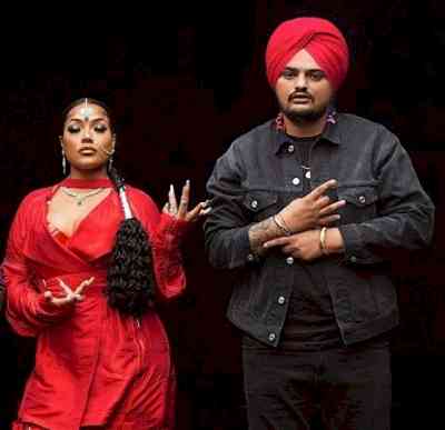 British rap artist Stefflon Don visits Sidhu Moosewala's village, pays tributes