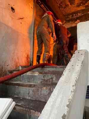 Major fire breaks out in west Delhi warehouse