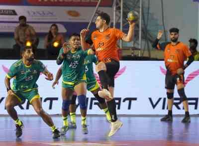 Premier Handball League: Maharashtra Ironmen beat Telugu Talons for second straight win