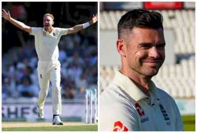 James Anderson is addicted to cricket, says England teammate Stuart Broad