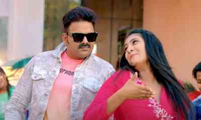 Pawan Singh, Shalu Singh overcome their differences in Bhojpuri song 'Odhani Hata Ke'