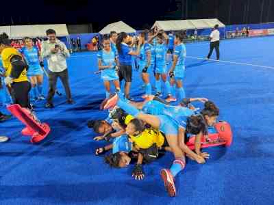 Bullish India overcome Korea 2-1 to clinch maiden title in Women's Junior Asia Cup
