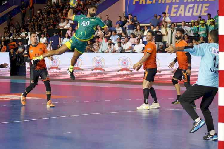 Maharashtra Ironmen defeat the Telugu Talons in a highly entertaining clash in Match 7 of the Premier Handball League 