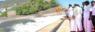TN CM releases water from Mettur dam for irrigation in Delta dists