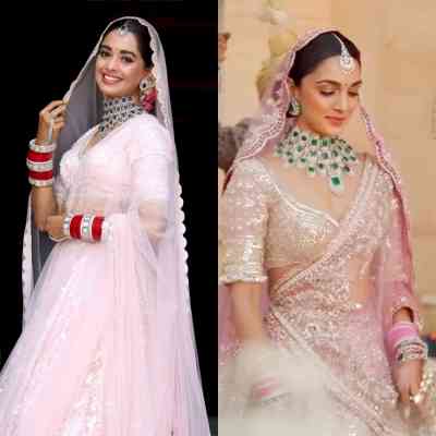 Mugdha Chaphekar says her 'Kumkum Bhagya' bridal outfit was close to Kiara's wedding look