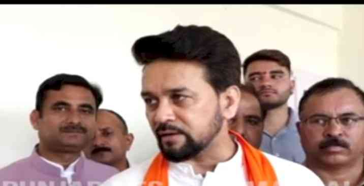 People of Himachal will give all the 4 Lok Sabha seats to BJP in next elections: Anurag Thakur