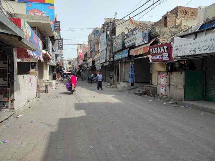 Complete “bandh” in Ferozepur due to protest