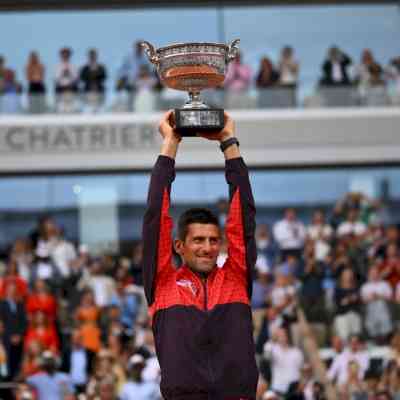 French Open: Djokovic wins title at Roland Garros for historic 23rd major