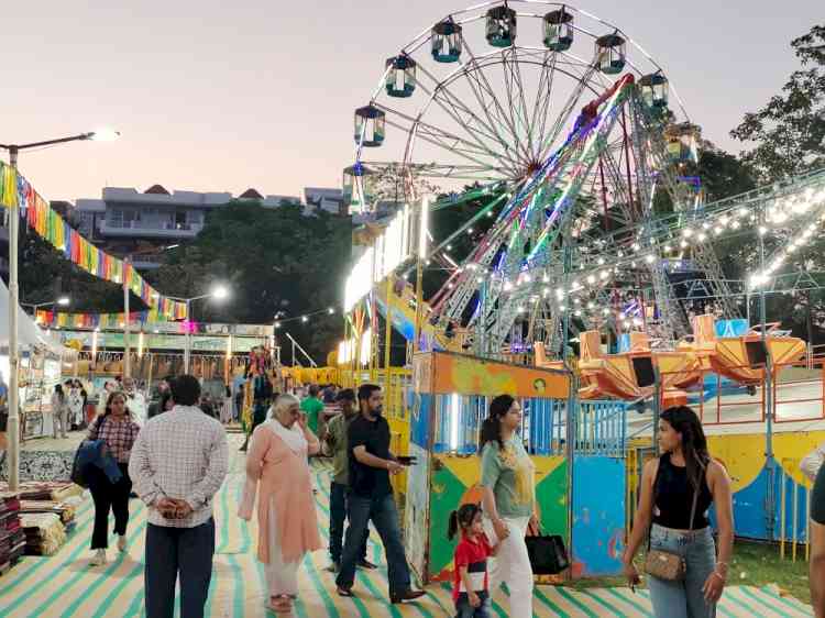 The Panchkula ‘Fun Fair’ is centre of attraction