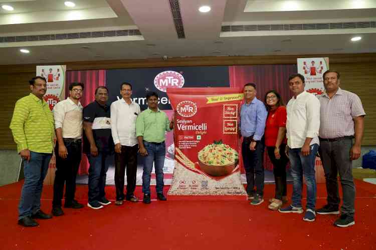 MTR Foods launches - Vermicelli Delight, an exclusive Vermicelli blend suited for Andhra Pradesh and Telangana households