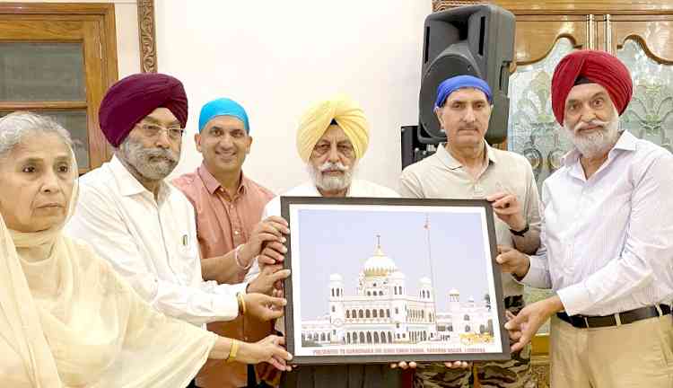 VC PAU releases Documentary Film on Historical Gurudwara Kartrapur Sahib, Pakistan for citizens of Ludhiana