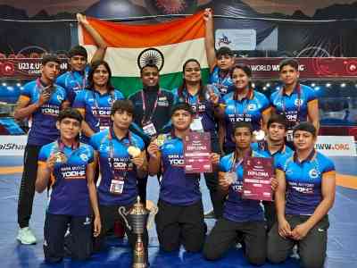 U-17 Asian Wrestling: India bag seven medals on Day 3 as women win team championships