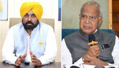 Punjab CM apprises Governor how he 'failed constitutional duty'