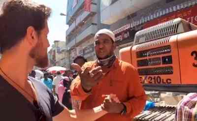Attacked Netherlands YouTuber fearing for my business: B'luru man tells police (2nd Ld)
