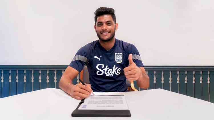 Mehtab Singh pens extension with Mumbai City FC until 2026