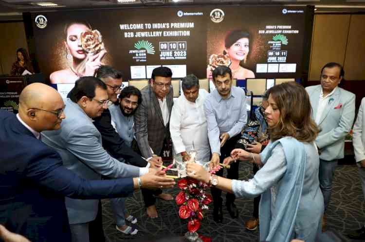 Hyderabad Jewellery, Pearl and Gem Fair (HJF) 2023: Opening doors to a $75 Bn Export Potential in 3 years