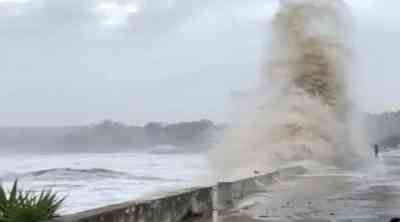 Evacuation underway as cyclone Biparjoy nears Gujarat coast