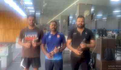 Bhavesh Shekhawat wins 25m Rapid Fire Pistol in Kumar Surendra Singh Memorial