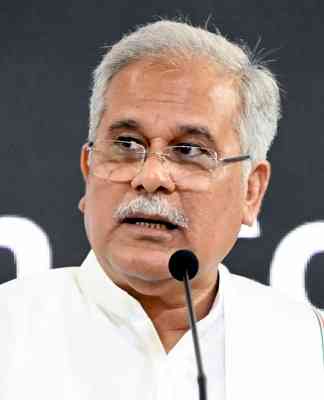 BJP leaders are trained to lie, says Chhattisgarh CM