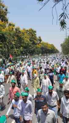 Farmers call off protest after Hry govt announces to hike MSP for sunflower crop