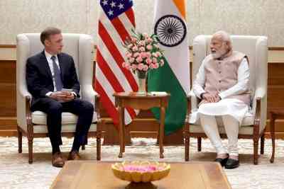 US NSA calls on PM Modi, says Biden looks forward to his state visit