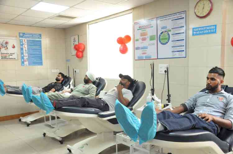 World Blood Donor’s Day observed at DMCH 