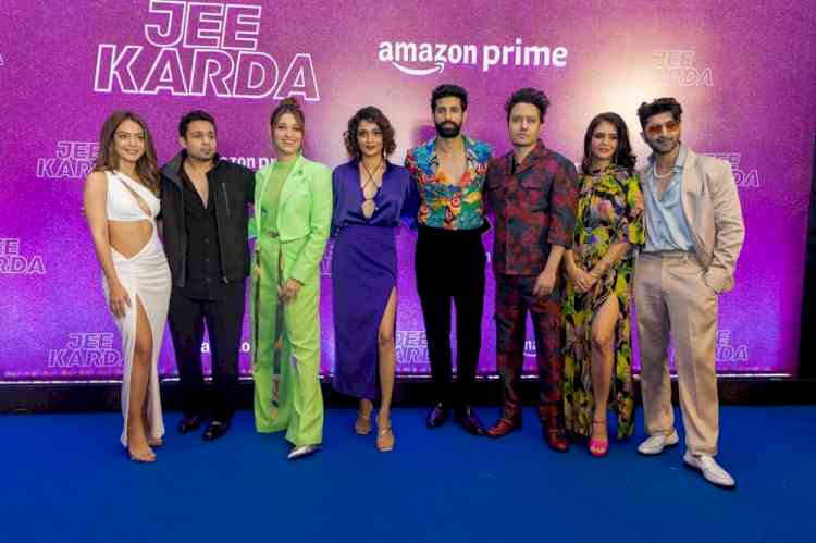 Prime Video holds a star studded special screening of Tamannaah Bhatia starrer Jee Karda celebrating the story of seven friends