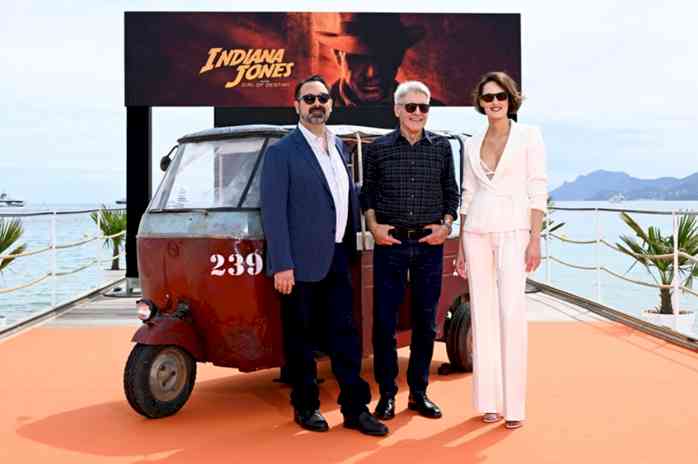 Harrison Ford Revs Up The Action As Rickshaws Take Center Stage In ‘Indiana Jones And The Dial Of Destiny’