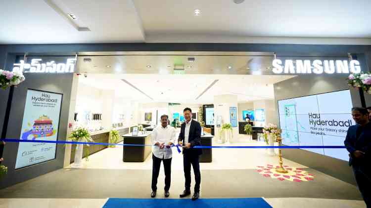 Samsung Inaugurates its Largest Premium Experience Store in Telangana at Inorbit Mall, Hyderabad