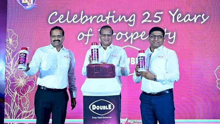 Godrej Agrovet celebrates 25-years of its biostimulant, Double