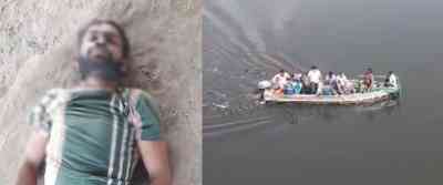 Man jumps into Yamuna river from DND flyover, dies (Ld)