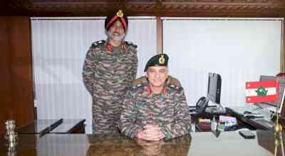 Lt Gen Rajiv Ghai assumes command of Chinar Corps in Srinagar