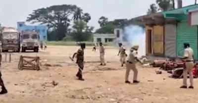 Bengal panchayat polls: Violent clashes over nomination filing continue for fifth day