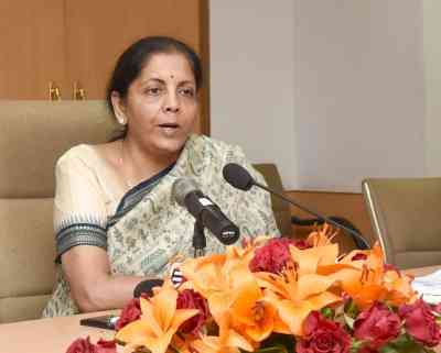 Sitharaman reviews preparedness of banks in view of cyclone Biparjoy