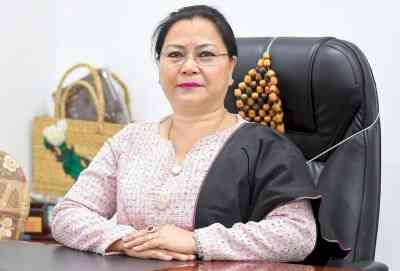 Attackers burn lone woman minister's official residence in Manipur