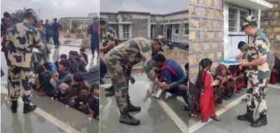 Cyclone Biparjoy: 150 villagers seek shelter in BSF camps in Guj
