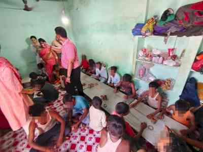189 children rescued from bangle manufacturing unit in Rajasthan