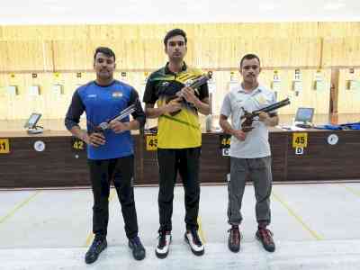 Domestic shooting: Varun Tomar claims Air Pistol title in Kumar Surendra Singh Memorial