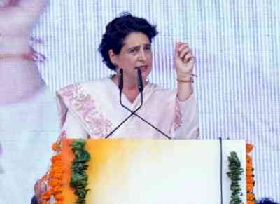 Situation in Manipur distressing: Priyanka