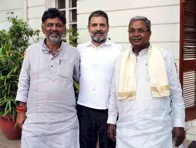 Defamation case: B'luru court issues summons to Rahul, Siddaramaiah, Shivakumar