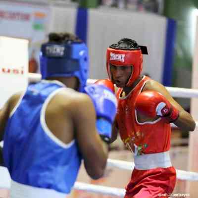 Youth Men's National Boxing C'ships: Asian Junior Champion Krrish Pal advances to pre-quarters