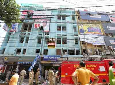 Mukherjee Nagar coaching centre fire: Are we looking at a ticking time bomb?