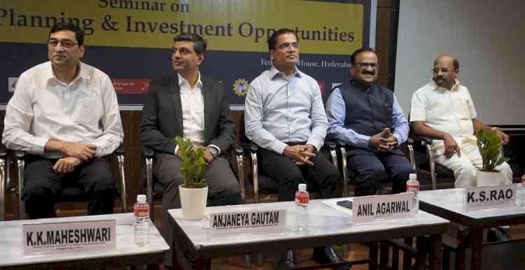 FTCCI organised a Seminar on Financial Planning & Investment Opportunities