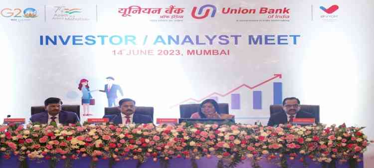 Union Bank of India organised Investor/Analyst Meet 