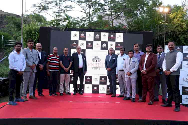 Sayaji Group launches Its first hotel in Udaipur, Unveiling Enrise by Sayaji