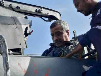 IAF Deputy Chief flies under-development LCA trainer