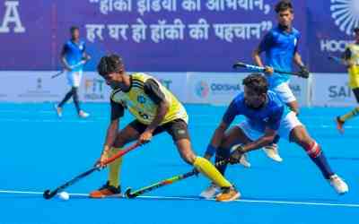 Jr Men's National Hockey: Jharkhand, Tamil Nadu register wins on Day 4