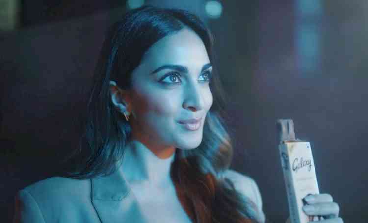 Kiara Advani roped in as the brand ambassador for GALAXY chocolates