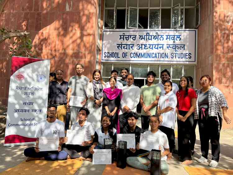 Celebration of 9th edition of International Yoga Day